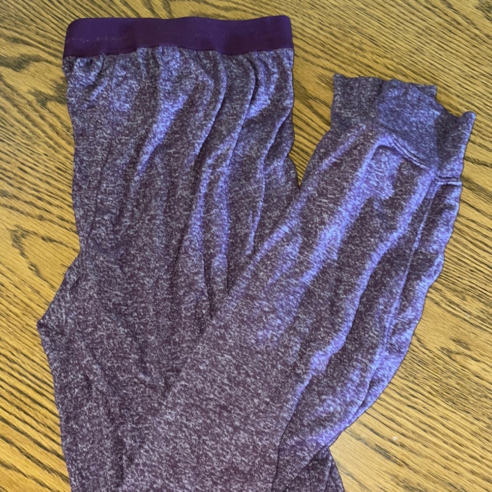 Joggers with side pockets very soft and loose